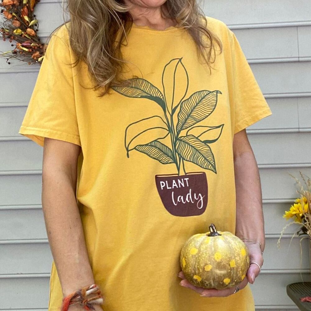Unbranded Women's Yellow T-shirt